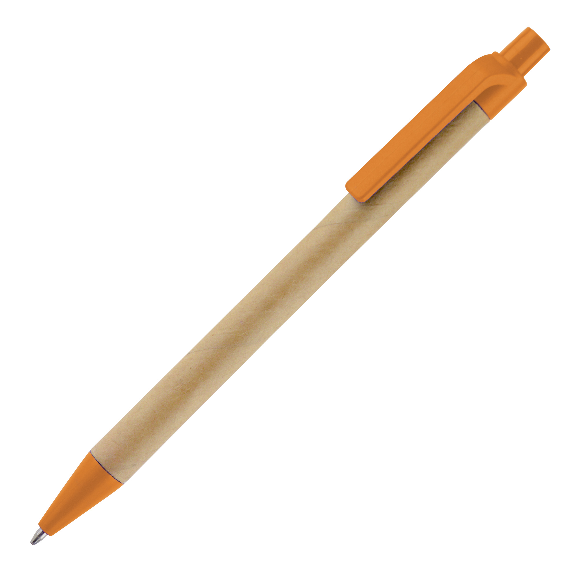 Picture of Hale Card Ball Pen with Recyclable Plastic trim